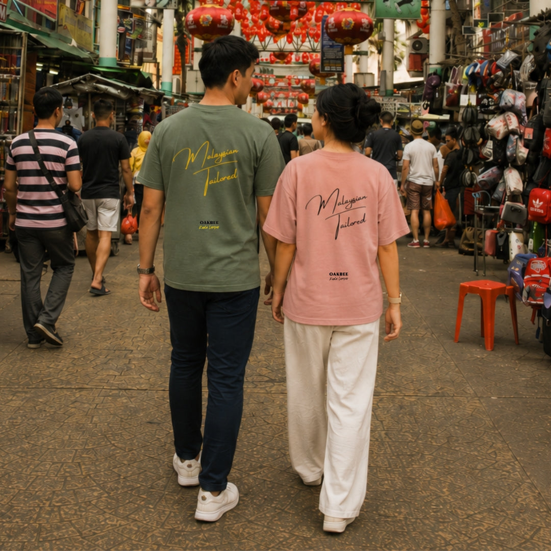 White Malaysian Tailored Series