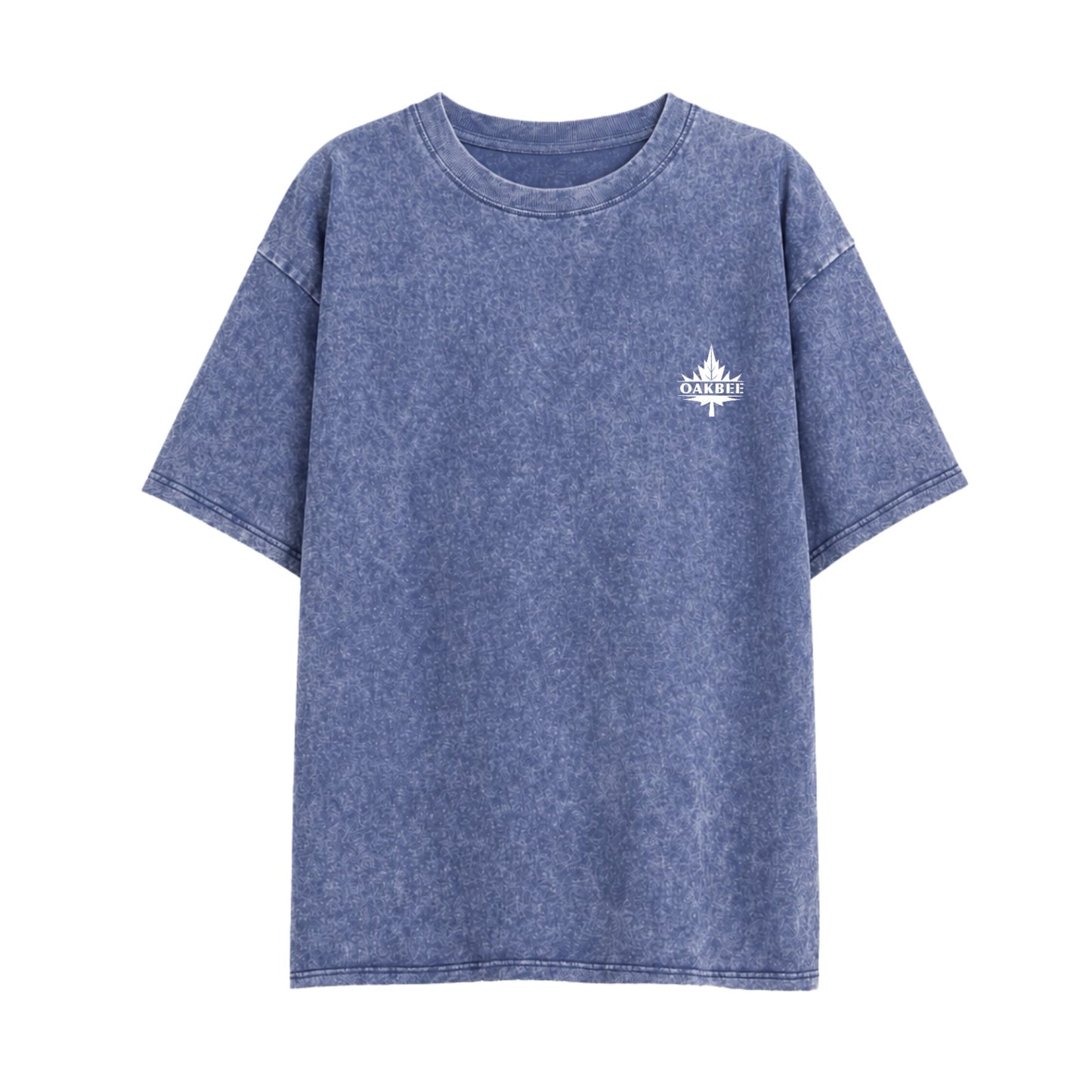 Vintage Denim Blue Snowflake Washed Malaysian Tailored Series