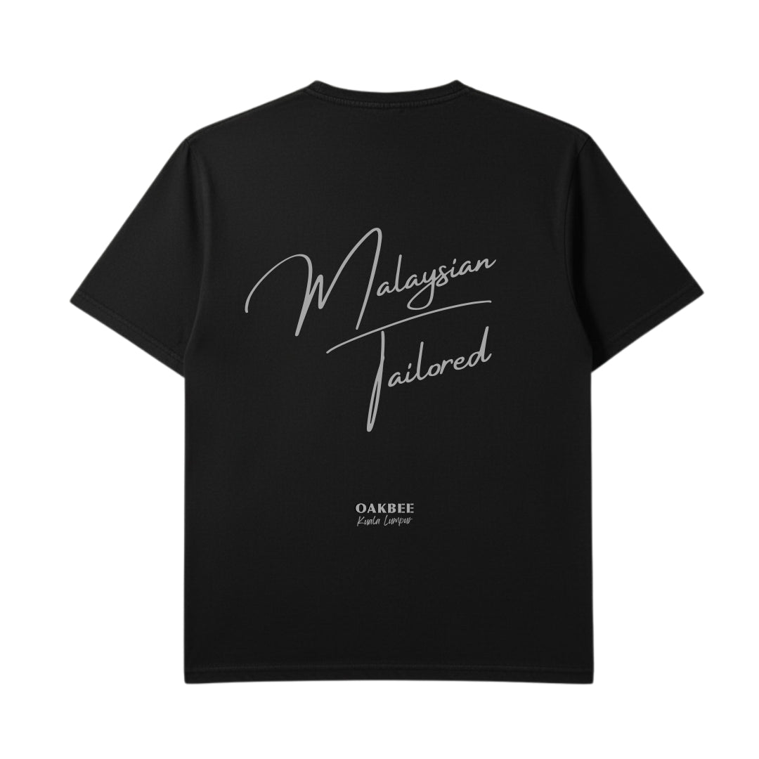 Black Malaysian Tailored Series