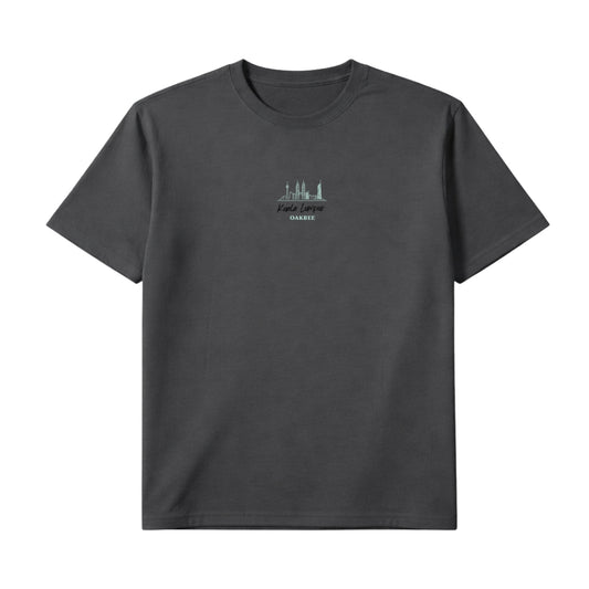 Charcoal Grey Skyline Series