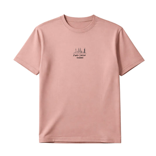 Dirty Pink Skyline Series
