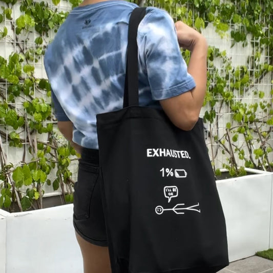 Canvas Tote Bags by OakBee