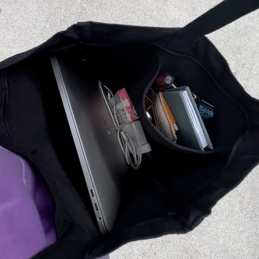 Canvas Tote Bags by OakBee