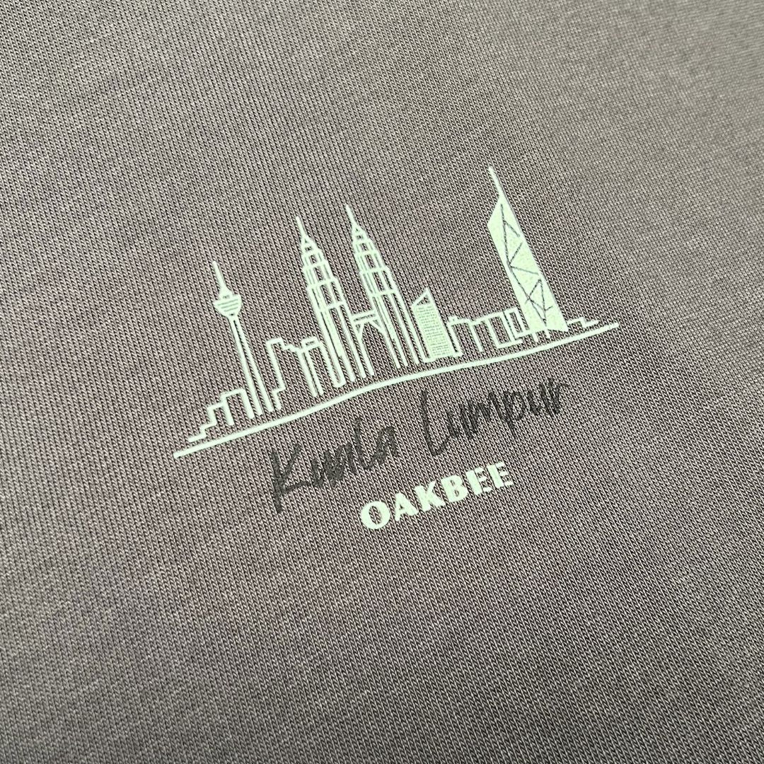 Charcoal Grey Skyline Series
